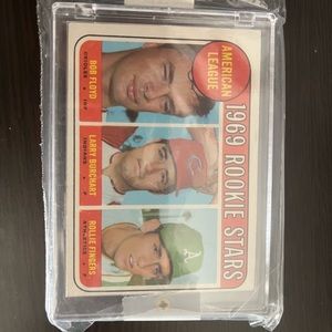 American League 1969 Rookie stars Card